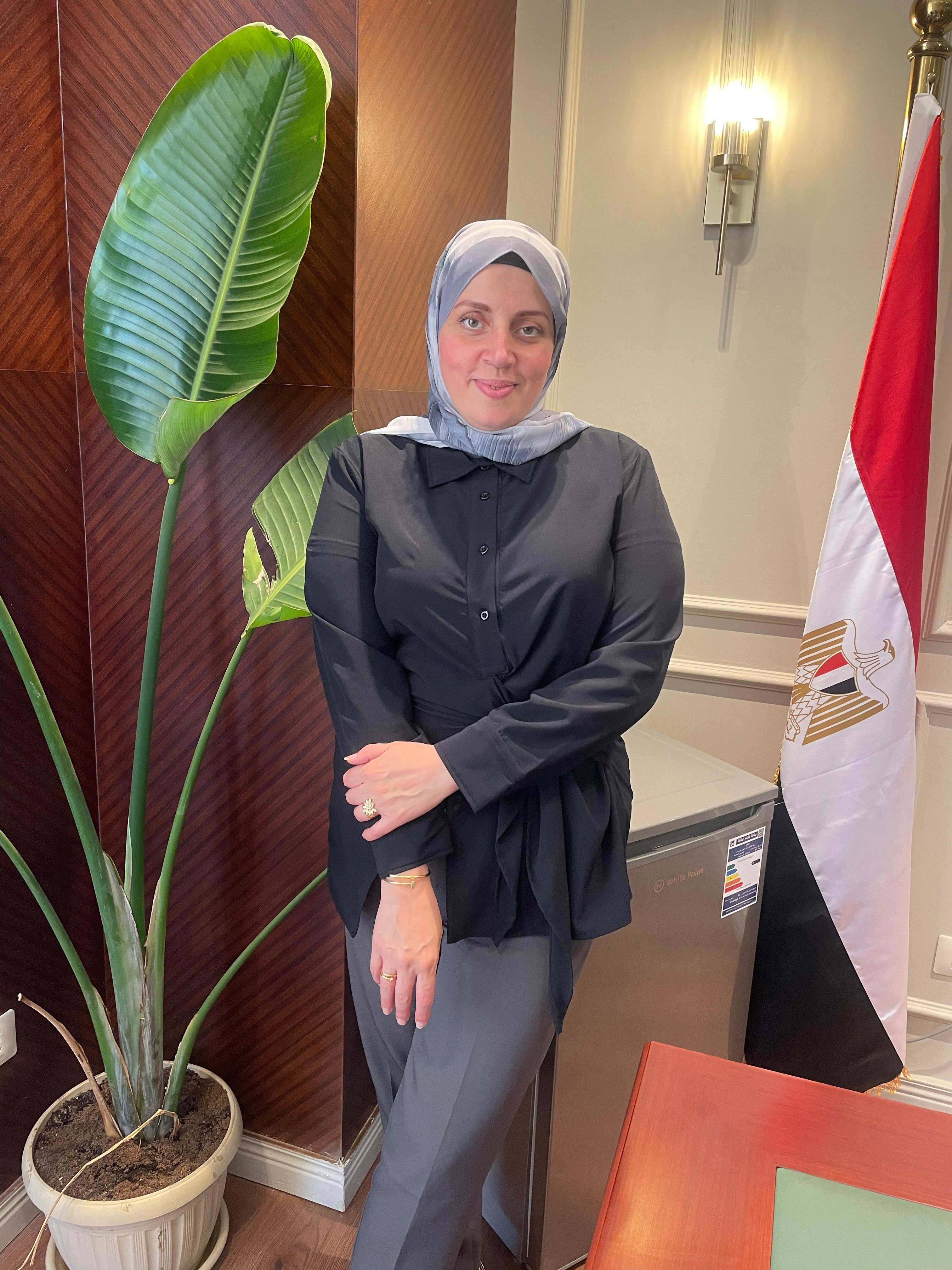 Huda Mahdy - CEO of House of Operation Management